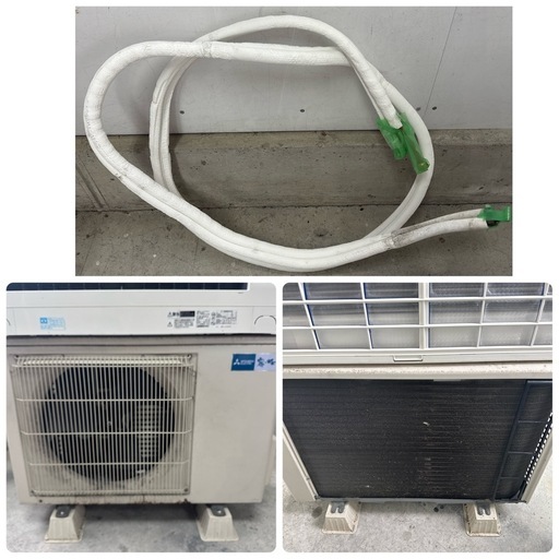 三菱 MSZ-GE4018S-W 2019年 14畳 エアコン 