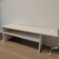 テレビ台　収納付きの画像