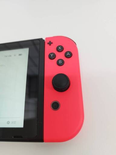【良品】Nintendo Switch 本体 HAC-001/2018年製/充電スタンドつき！