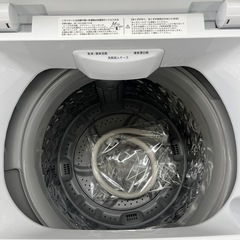 【ドリーム池田店♪ジモティ割対象】 ニトリ 6kg洗濯機 NTR60 2023 46196の画像