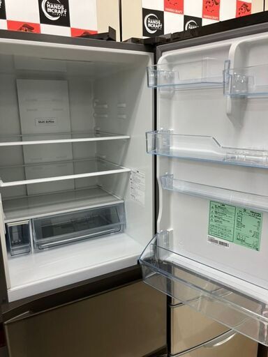 【引取限定】ハイセンスHISENSE　冷蔵庫　360L HR-D3601S  2021年製【ハンズクラフト八幡西店】