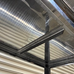 業務用　作業台　下部3方枠の画像