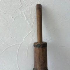 江戸時代，明治の古道具　　竜吐水の画像