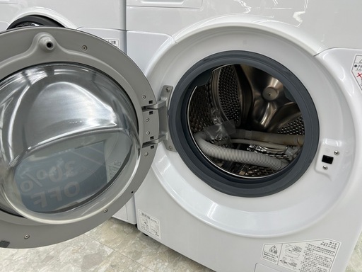 アイリスオーヤマ CDK832 2021年製 ドラム式洗濯機 洗濯8kg乾燥3kg