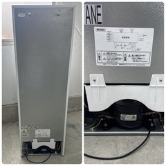 Comfee 冷蔵庫 洗濯機 セット 2024年製の画像