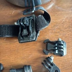 アクションカメラ用 マウントアクセサリーセット（GoPro等に対応）の画像