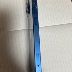 Apple  iPhone13ブルー　バッテリー交換済み、最大容量100%の画像