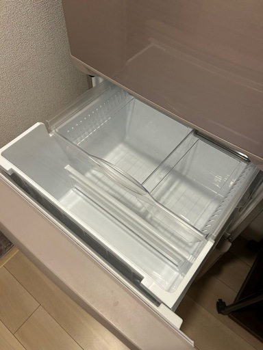 【最終値下げ】Panasonic 冷蔵庫 NR-C37CML-P ピンク3ドア