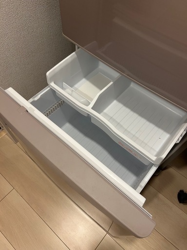 【最終値下げ】Panasonic 冷蔵庫 NR-C37CML-P ピンク3ドア