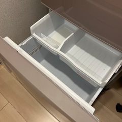 Panasonic 冷蔵庫 NR-C37CML-P ピンク3ドアの画像