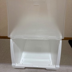 Nフラッテ　ハーフサイズ　収納ケースの画像