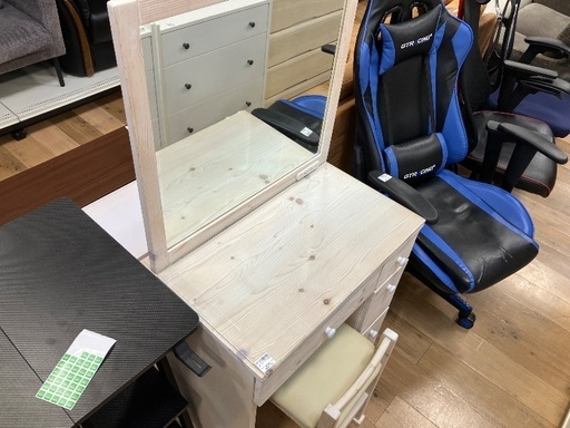 【軽トラック90分貸出サービス】一面ドレッサー