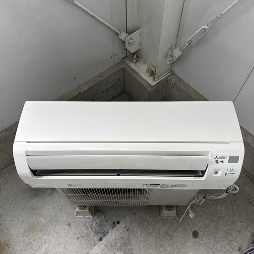 三菱 ルームエアコン 霧ヶ峰 MSZ-GE2219-W 2019年 
