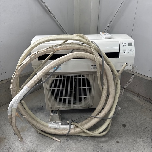 三菱 ルームエアコン 霧ヶ峰 MSZ-GE2219-W 2019年 