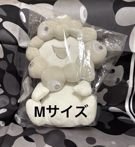 白ミャクミャク　お手玉風ぬいぐるみ　　