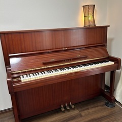 YAMAHAアップライトピアノ　の画像