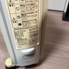 デロンギ　オイルヒーターの画像