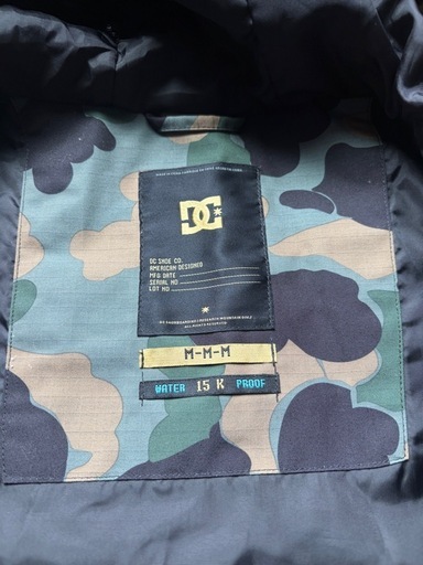 スノボウェアDC
