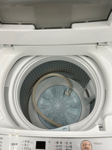 AQUA AQW-S6N 2022年製 洗濯機 6kg
