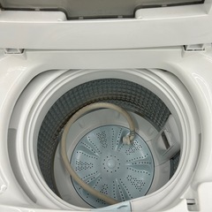 AQUA AQW-S6N 2022年製 洗濯機 6kgの画像