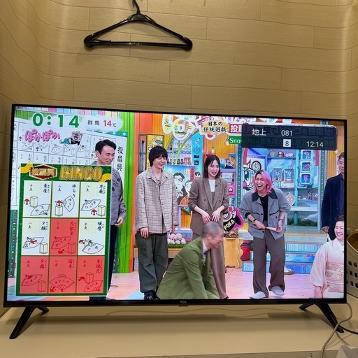 テレビ40V】✨2024年美品✨GoogleTV YouTube ネットフリックス 視聴 