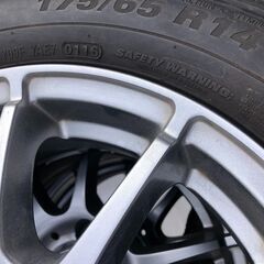 ☆中古175/65R14☆タイヤホイール４本セットの画像