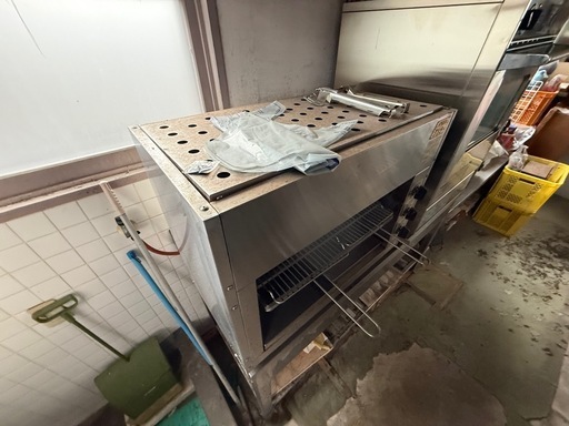 マルゼン 業務用グリラー 焼き鳥器 ガス焼き台 MGK-084U
