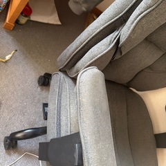 ゲーミングソファチェアの画像