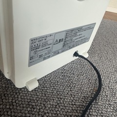 ファンヒーターの画像