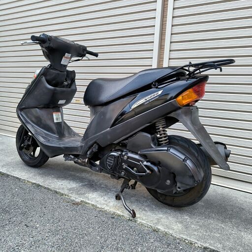 アドレスV125G シガーソケット 防犯アラーム付 4ストFI 小型 原付二種