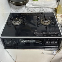 【決まりました】ガスコンロの画像