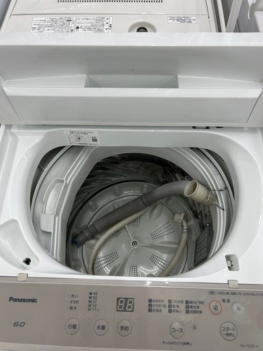 Panasonic NA-F60B14 2020年製 洗濯機 6kg