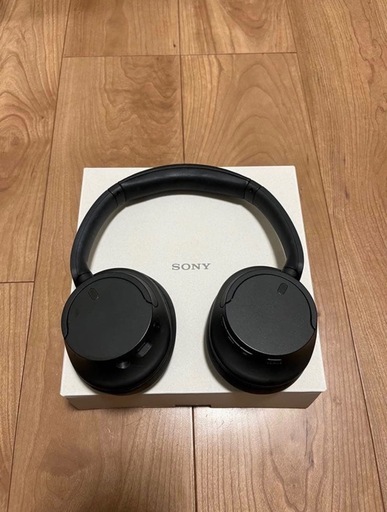 SONY ワイヤレスノイズキャンセリングヘッドホン WH-CH720N