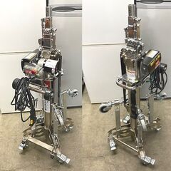 使用感少なめ 簡易動作確認済み ASADA/アサダ 電動ワイヤーアッパー UE40CW 壁際昇降 工具機材 札幌市 白石店の画像