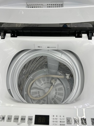 Hisense HW-T60J 2024年製 洗濯機 6kg