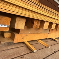 【値下】木材　　まとめ売りの画像
