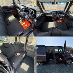 車検2年付‼️平成28年式ホンダN-BOXカスタムGLパッケージ‼️片側電動スライドドア‼️タイヤ4本新品‼️電動格納ミラー‼️ETC‼️バックモニター‼️Bluetooth‼️リアサンシェード‼️の画像