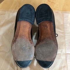 SCOTCH GRAIN スコッチグレインブラックレザーシューズ
24.5cmの画像