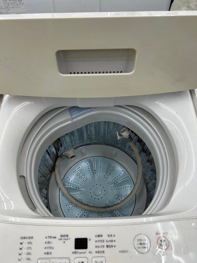 無印良品 MJ-W50J 2021年製 洗濯機 5kg