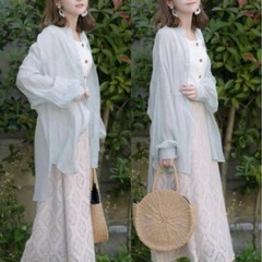 プチプラのあや　シアーシャツ　dearfulの画像