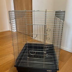 小動物用ゲージとクリアーカバーの画像