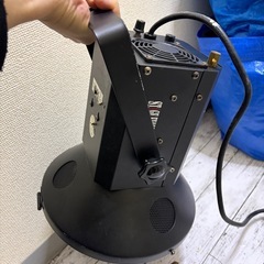 引越し処分最終品目二点セット！バラ売り不可　業務用ステージ照明　回転ライト　ミラーボール　 置き型　インテリア　カラオケ　ライブハウス　スタジオの画像