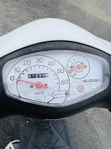 スズキ、レッツS．G