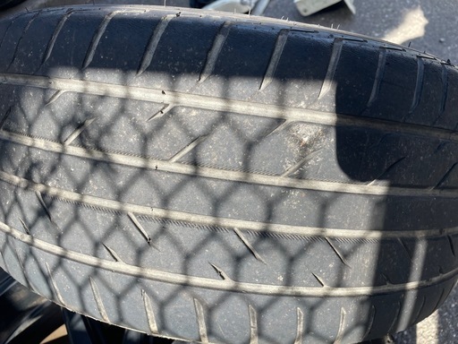 5ZIGEN 18インチ ブラックホイール タイヤ付き4本 (245/40R18等)Z33
