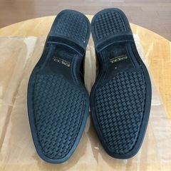 EXCEL 黒 ローファー レザー　ビジネスシューズ　23.5cm
の画像