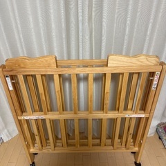 【商談中】大和屋折りたたみミニベビーベッドの画像