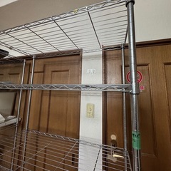 残り①大型スチールラックの画像