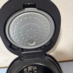 アイリスオーヤマ 炊飯器 3合炊き 2023年製の画像