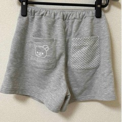 リラックマショートパンツの画像