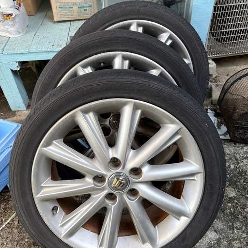 SAI純正ホイール18インチ